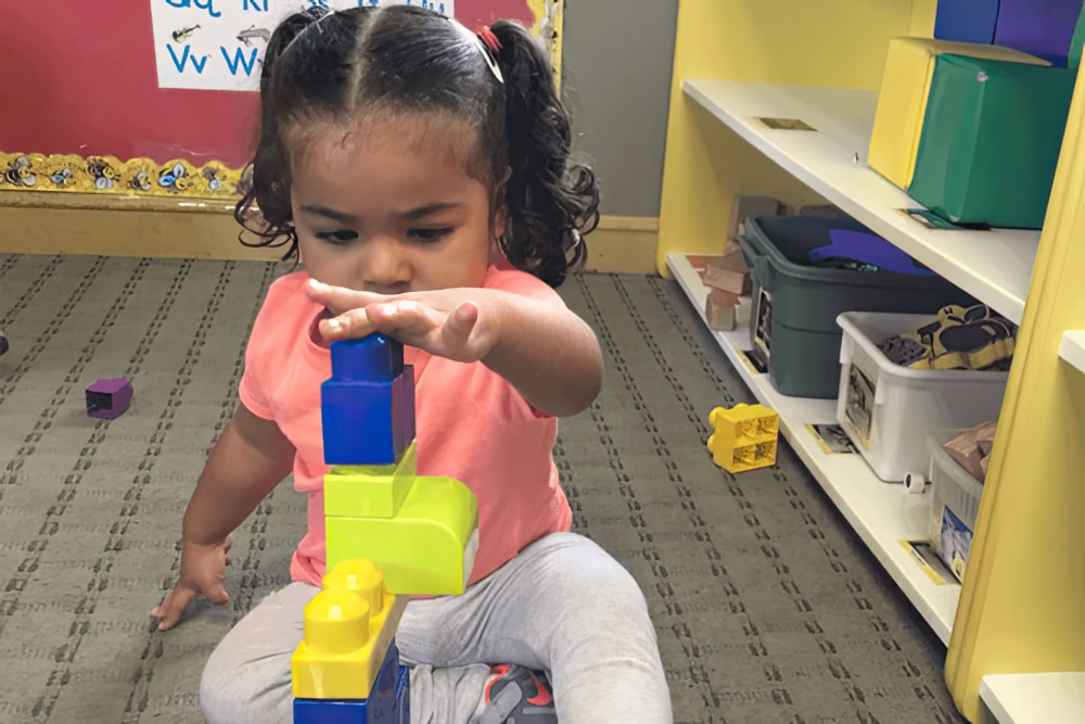 Stimulating Learning Centers Filled With Toys