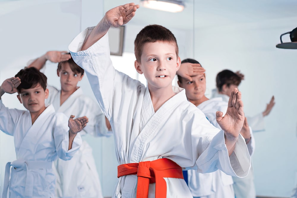 A Weekly Karate Class Teaches Your Child Discipline